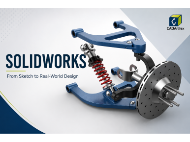 SOLIDWORKS for Beginners: Learn Part Modeling, Assemblies & Engineering Drawings